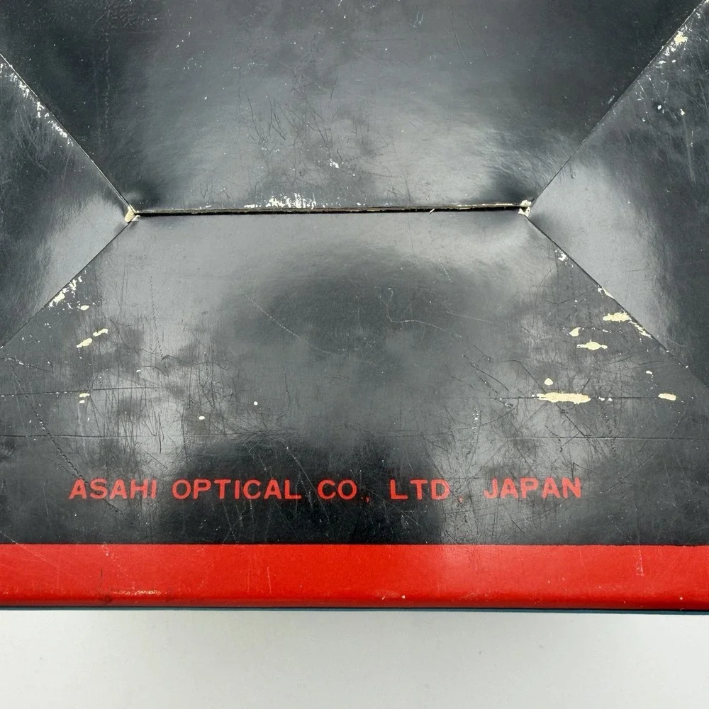 Vtg Pentax Auto Bellows & Slide Copier Macro Asahi Japan‎ Boxes Manual Pristine!